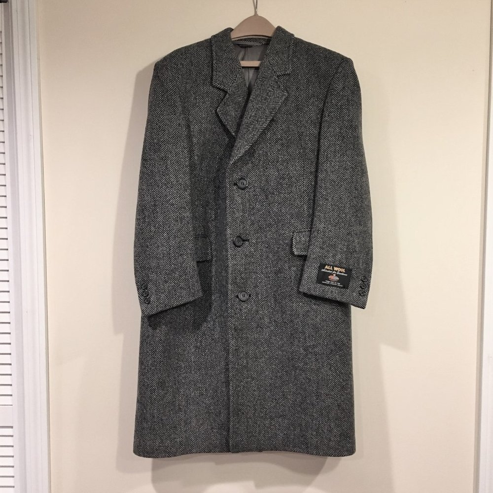 Long Wool Jacket